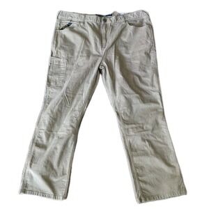 Ariat-1259 Tough Duraster Men's Pants Rebar‎ M7 Slim Straight 40x30 Field Khaki